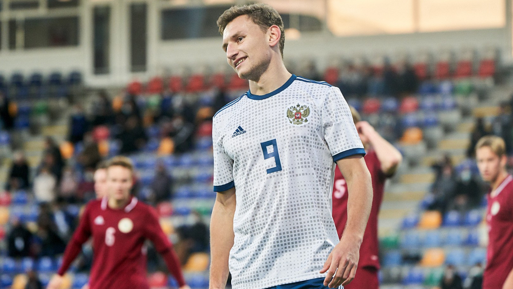 Состав молодёжной сборной России на контрольные матчи против Венгрии и Словении