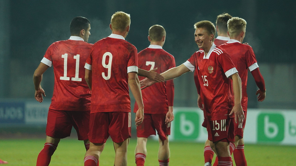 Молодёжная сборная России разгромила Литву и продлила победную серию в отборе на Евро-2023