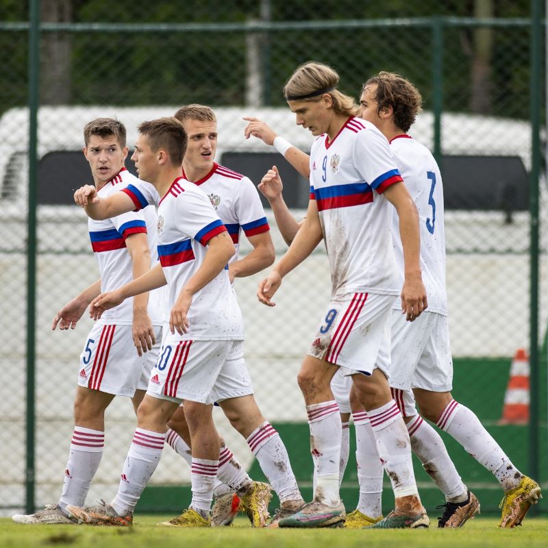 Молодёжная сборная России обыграла молодёжку «Палмейраса» в товарищеском матче