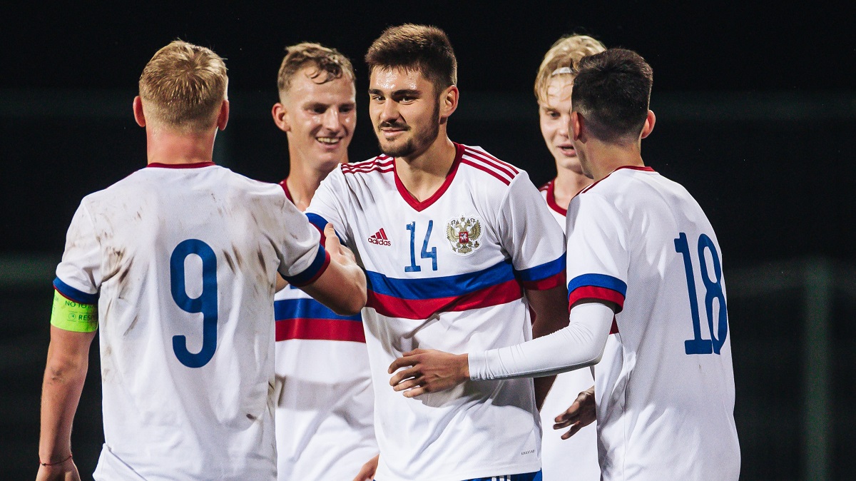 Молодёжная сборная России крупно обыграла Сербию в гостевом товарищеском матче
