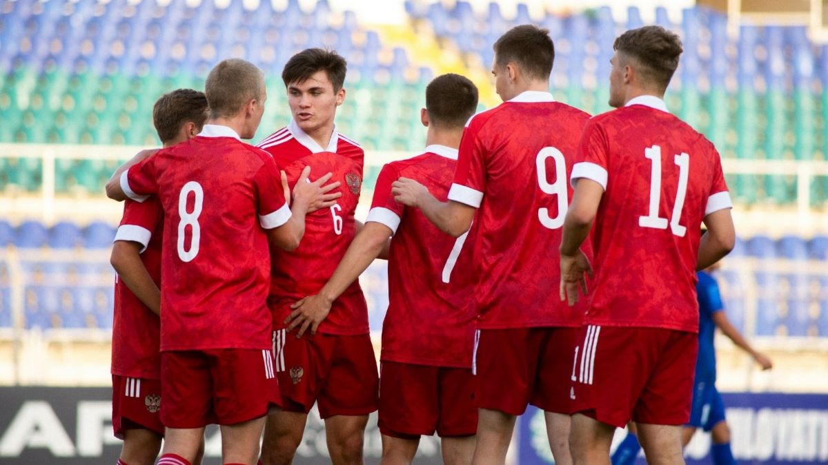 Молодёжная сборная России выиграла у Узбекистана второй товарищеский матч