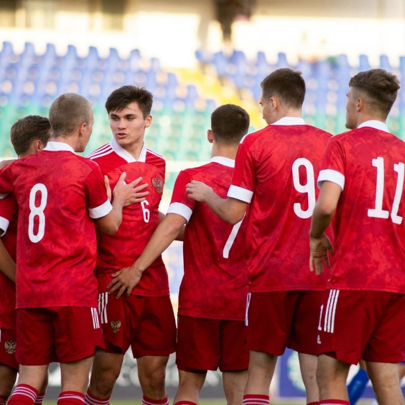 Молодёжная сборная России выиграла у Узбекистана второй товарищеский матч