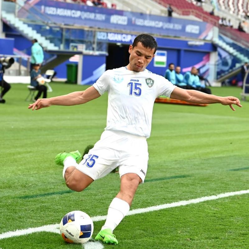 Рахмоналиев со сборной Узбекистана U-23 стартовал с победы на Кубке Азии