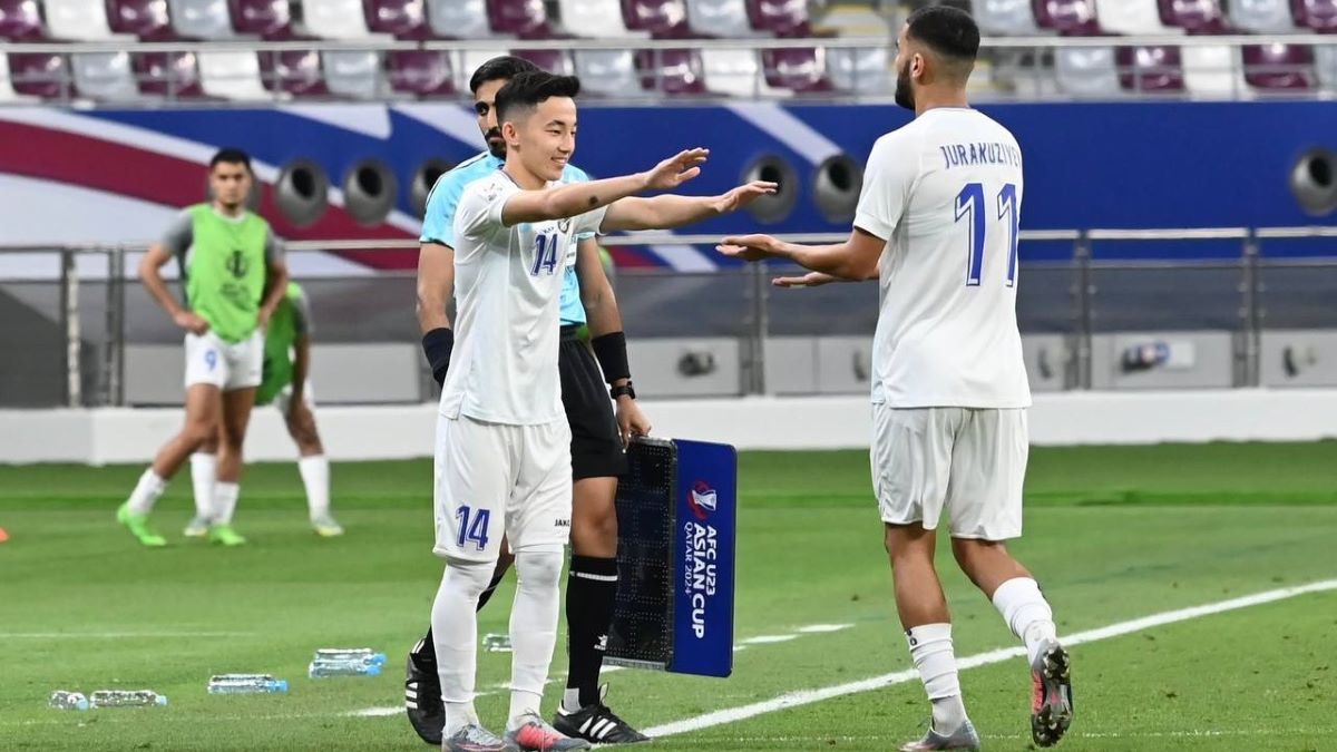 Сборная Узбекистана с Файзуллаевым и Рахмоналиевым обыграла Вьетнам и стала первой в группе на Кубке Азии U-23