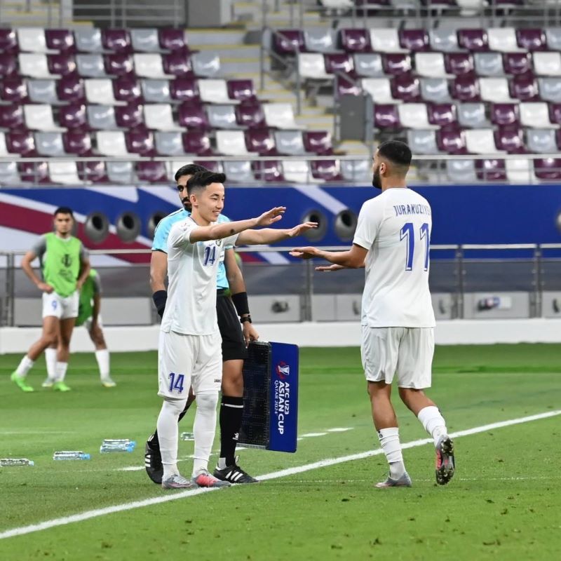 Сборная Узбекистана с Файзуллаевым и Рахмоналиевым обыграла Вьетнам и стала первой в группе на Кубке Азии U-23