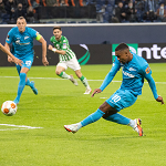 «Зенит» проиграл «Бетису» в первом стыковом матче Лиги Европы