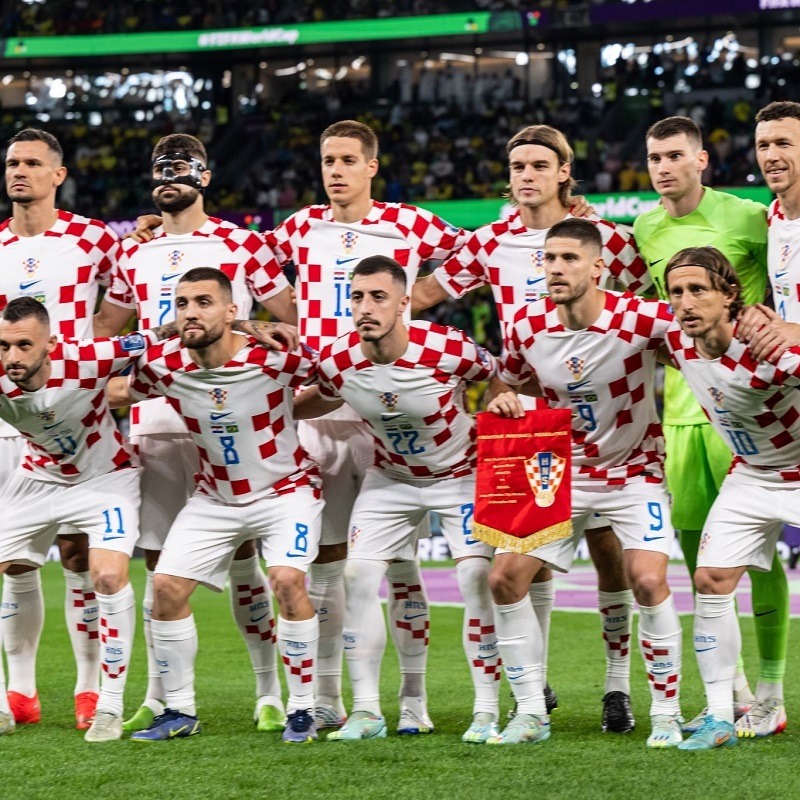 Сборная Хорватии с Ловреном прошла Бразилию в 1/4 финала ЧМ-2022