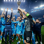 События 27-го тура: «Зенит» вторым в России выиграл 4 титула подряд, «Ахмат» впервые с 2017-го забил ЦСКА и выиграл