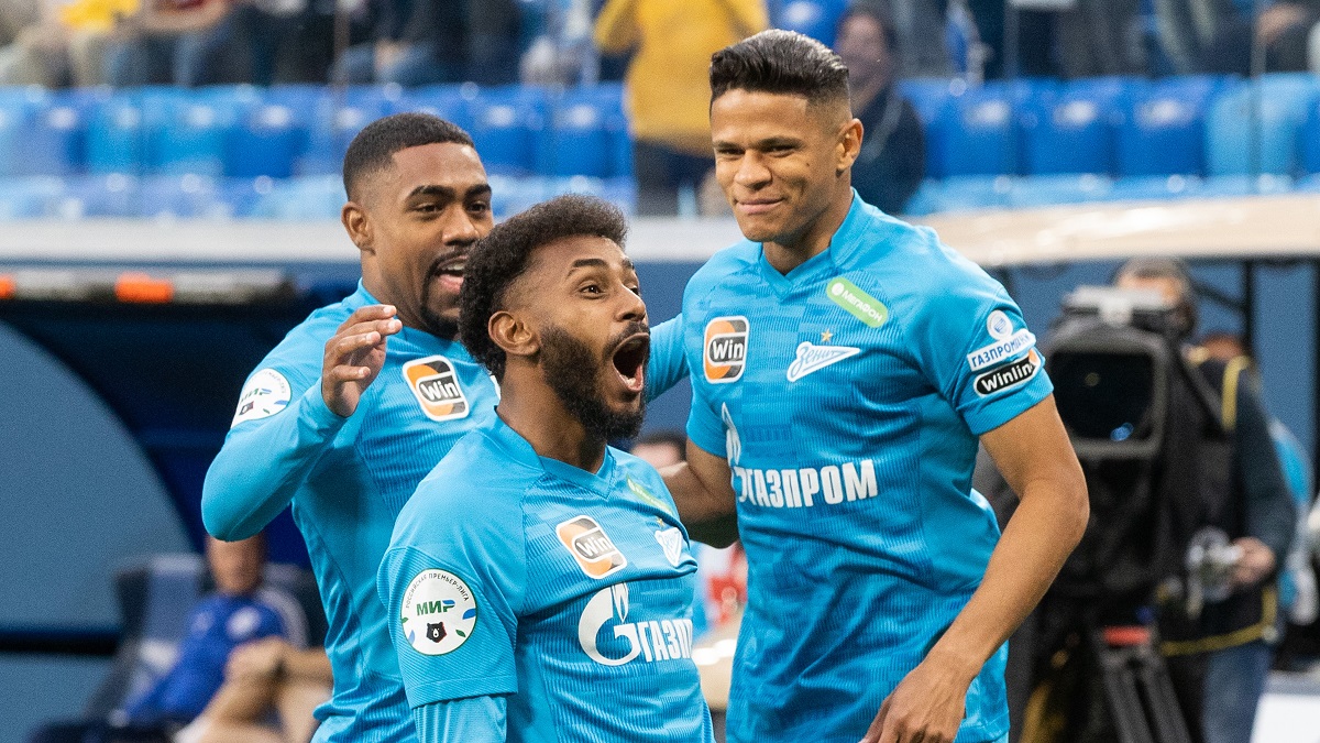 «Зенит» забил восемь безответных голов «Оренбургу» – это рекордная победа команды в Мир РПЛ