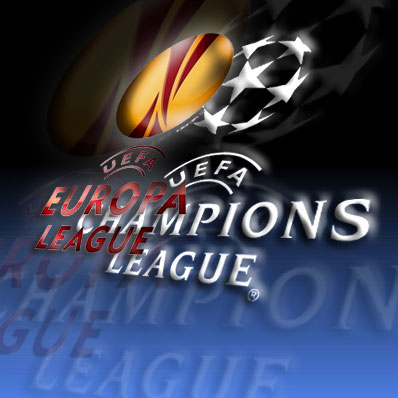 Клубы РФПЛ проводят матчи Лиги чемпионов и Лиги Европы