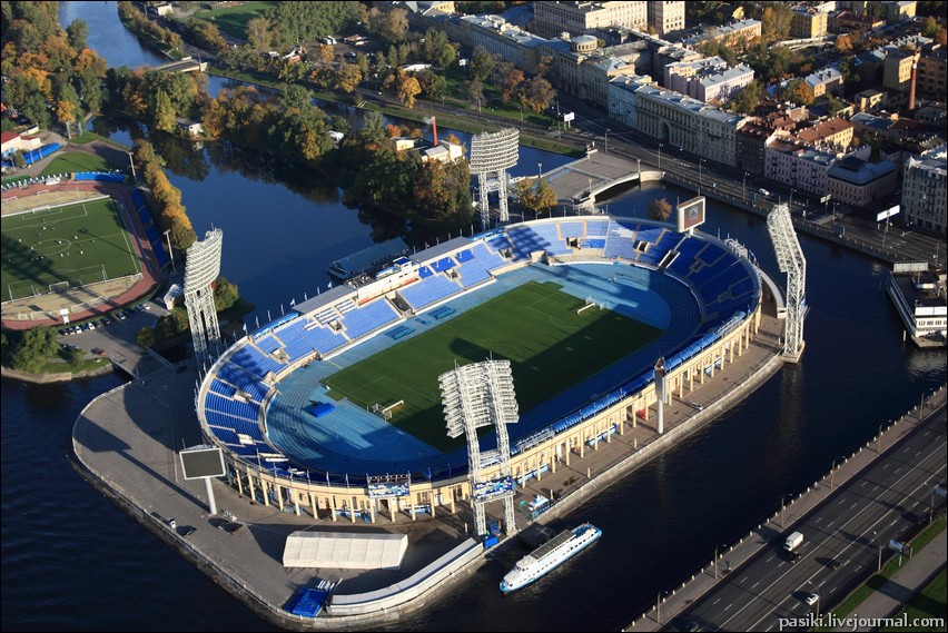 Стадион петровский санкт петербург фото