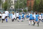 Всероссийский футбольный праздник стартовал в Самаре