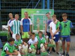 Футбольный праздник проходит в Ростове