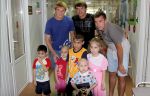 Футболисты «Краснодара» помогли тяжелобольным детям