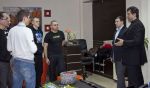 Олег Мкртчан встретился с болельщиками «Кубани»