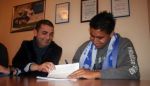 Нобоа подписал трехлетний контракт с «Динамо»