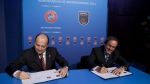 ЕПФЛ и УЕФА подписали Меморандум о Взаимопонимании