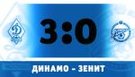 «Зениту» засчитано техническое поражение в матче против «Динамо»
