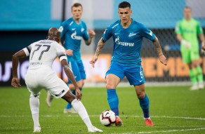 Zenit 2:1 Krasnodar