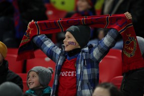 PFC CSKA 1:2 Krasnodar