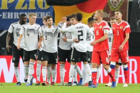 Германия 3:0 Россия