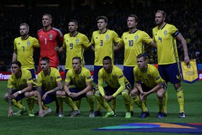 Швеция 2:0 Россия
