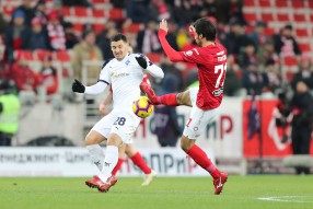 Spartak 3:1 Krylia Sovetov