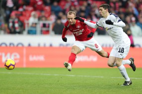 Spartak 3:1 Krylia Sovetov