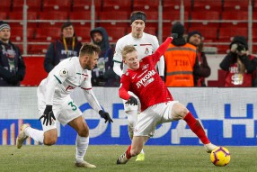 Spartak 2:1 Lokomotiv