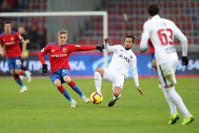CSKA 2:1 Enisey