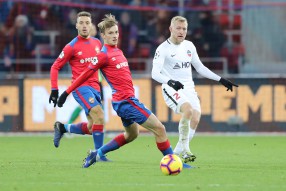 CSKA 2:1 Enisey