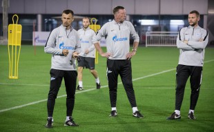 Zenit continues preparation for the spring part of ...