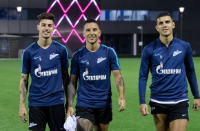 Zenit continues preparation for the spring part of ...