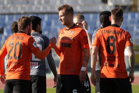 Friendly match. Ural 2:1 Levski