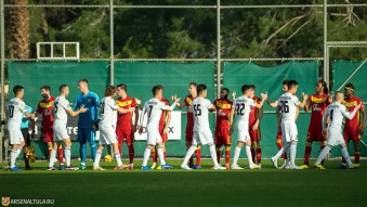 «Арсенал» 1:2 «Жетысу» (Казахстан)