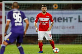Spartak 1:1 Maribor