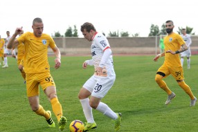 Friendly match. Ural 2:0 Palanga