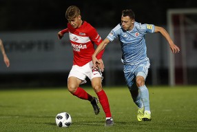 Friendly match. Spartak 1:3 Slovan