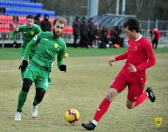 Friendly match. Anji 2:2 Spartak Vl