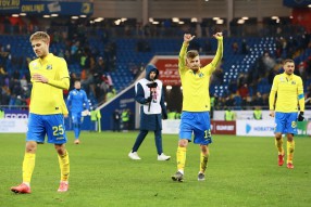 Rostov 1:0 Krasnodar
