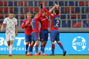 PFC CSKA 3:0 Rubin