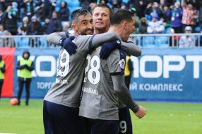 Krylia Sovetov 4:0 Enisey