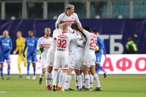 Dynamo 0:1 Spartak