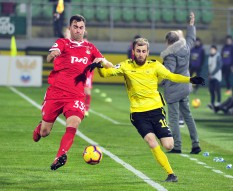 Анжи 0:2 Локомотив