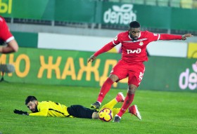 Anji 0:2 Lokomotiv