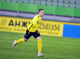Анжи 0:2 Локомотив
