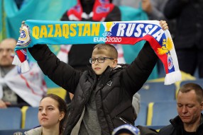 Казахстан 0:4 Россия