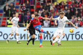 PFC CSKA 2:2 Ufa