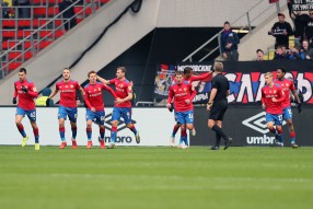 PFC CSKA 2:3 Orenburg