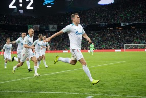 Krasnodar 2:3 Zenit